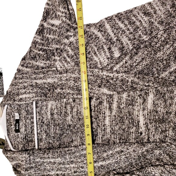 BDG Urban Outfitters Open Front Cardigan Marble Heathered Pocketed Women's M - Picture 4 of 8